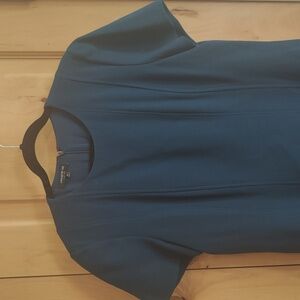 Teal Lafayette 148 dress